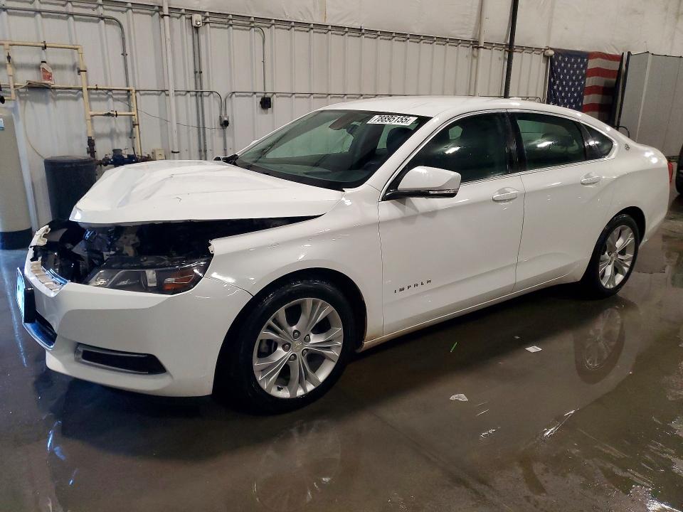 2015 CHEVROLET IMPALA — VIN 2G1125S31F9154050