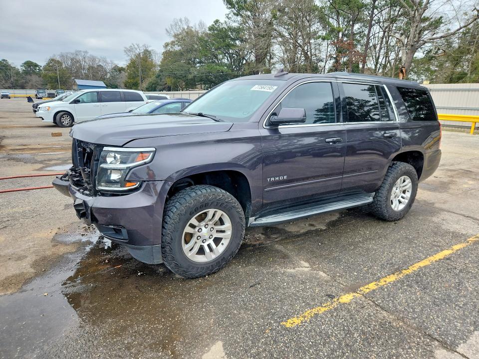 2015 CHEVROLET TAHOE — VIN 1GNSCAKCXFR711973
