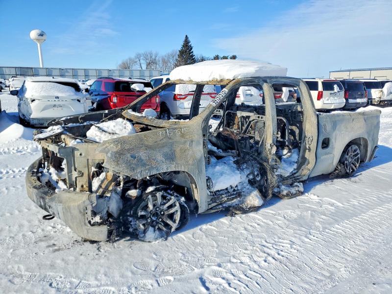 2019 CHEVROLET SILVERADO — VIN 1GCRYEED4KZ352778