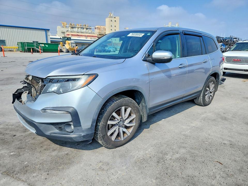 2019 HONDA PILOT — VIN 5FNYF5H58KB000735