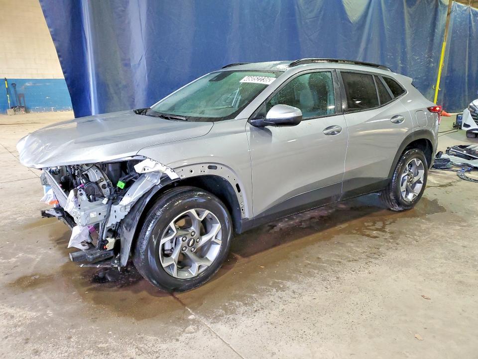 2025 CHEVROLET TRAX — VIN KL77LHEP7SC265913