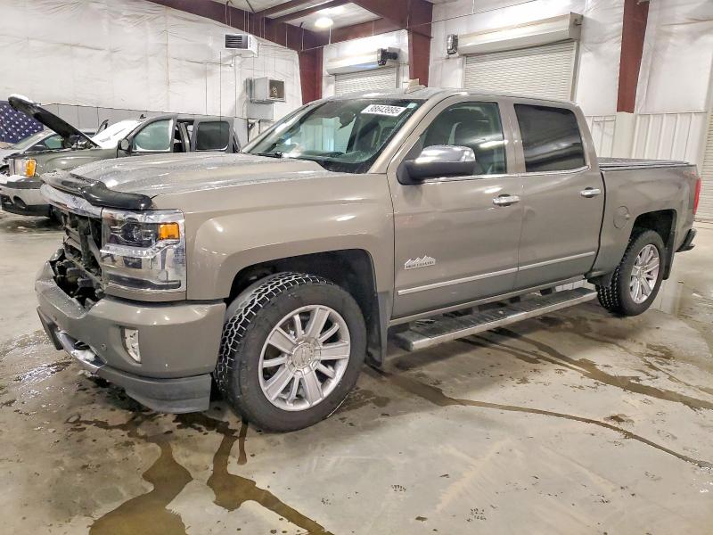 2017 CHEVROLET SILVERADO — VIN 3GCUKTEC4HG285258