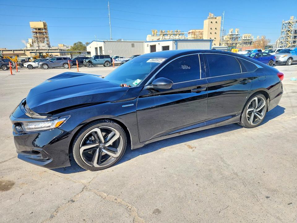 2022 HONDA ACCORD — VIN 1HGCV3F21NA000052