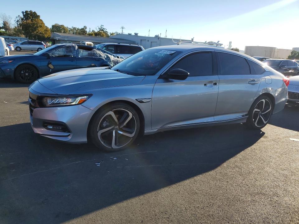2019 HONDA ACCORD — VIN 1HGCV1F35KA118792