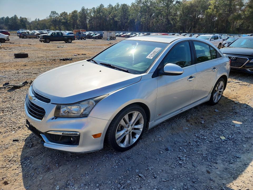 2015 CHEVROLET CRUZE — VIN 1G1PG5SB2F7176255