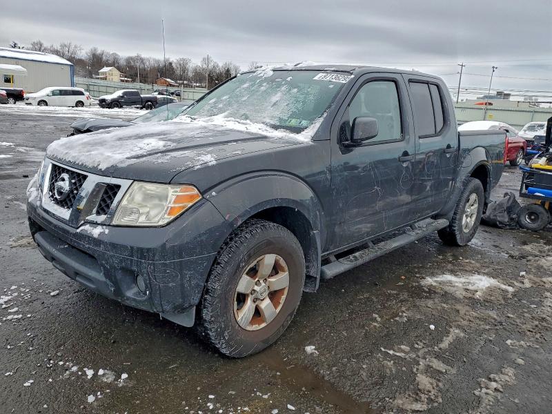 2013 NISSAN FRONTIER S — VIN 1N6AD0EVXDN743686