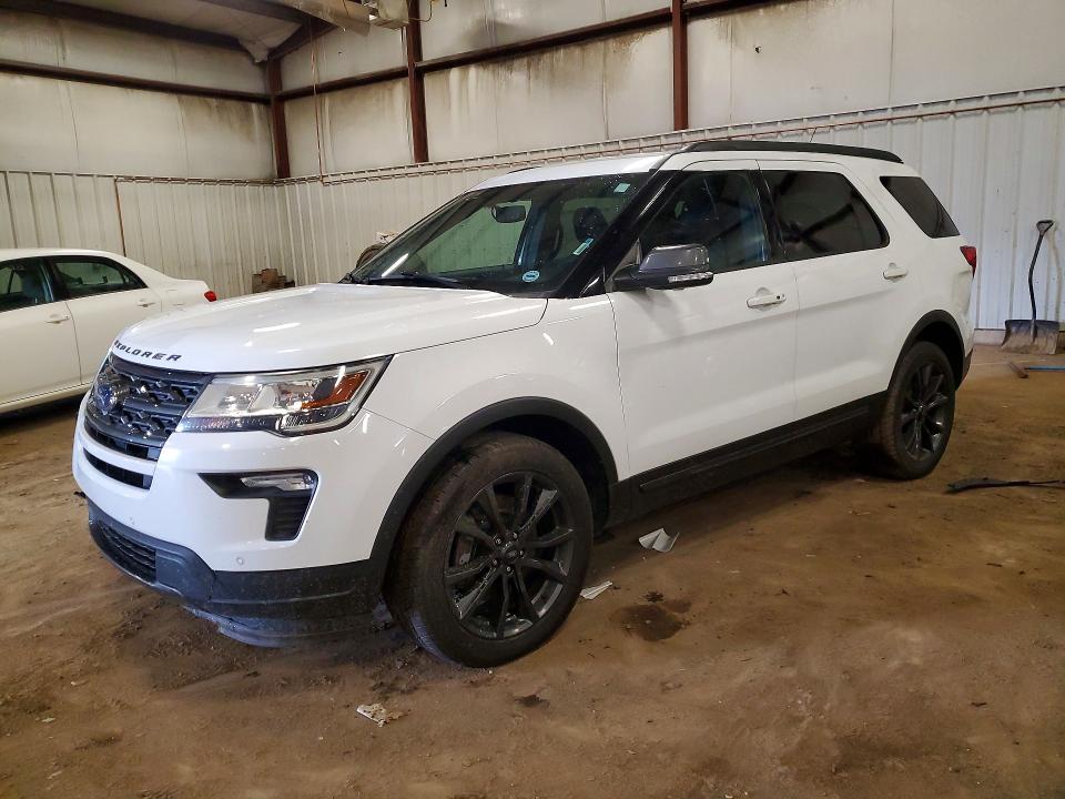 2018 FORD EXPLORER — VIN 1FM5K8D86JGC53679