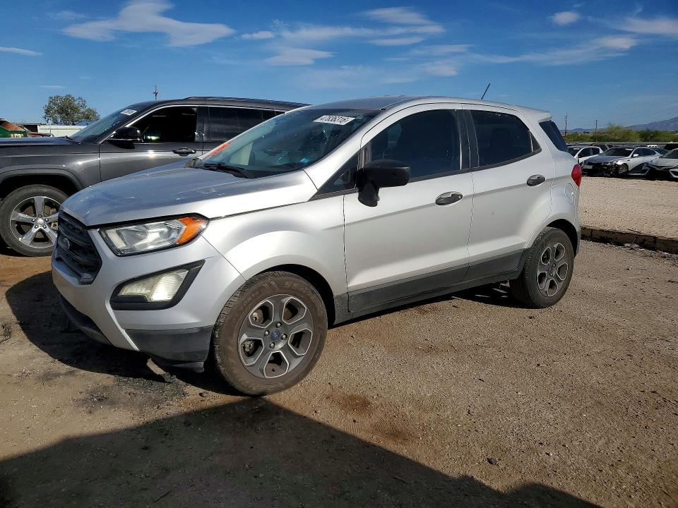 2018 FORD ECOSPORT — VIN MAJ3P1RE6JC173833