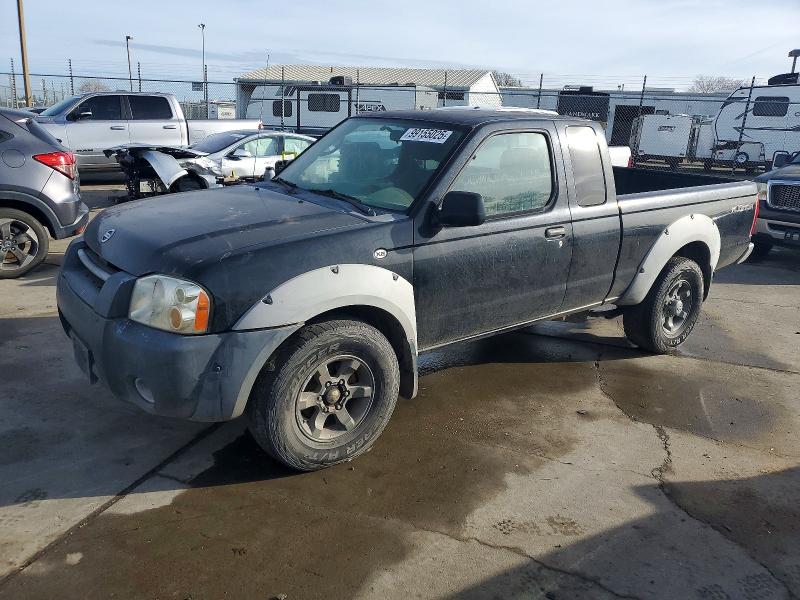 2002 NISSAN FRONTIER — VIN 1N6ED26T52C301319