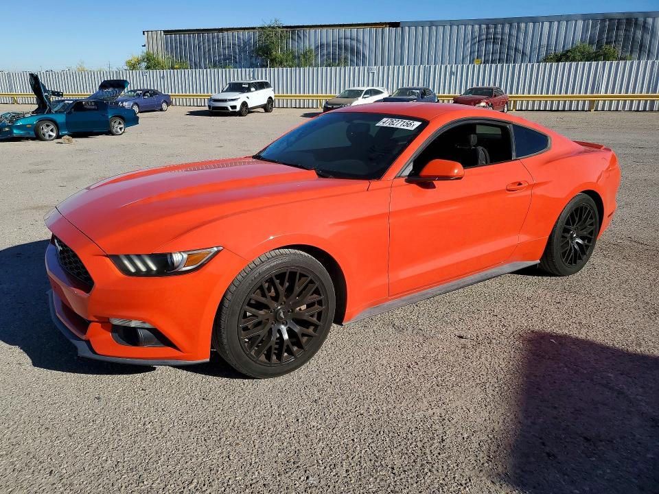2015 FORD MUSTANG — VIN 1FA6P8TH7F5408762
