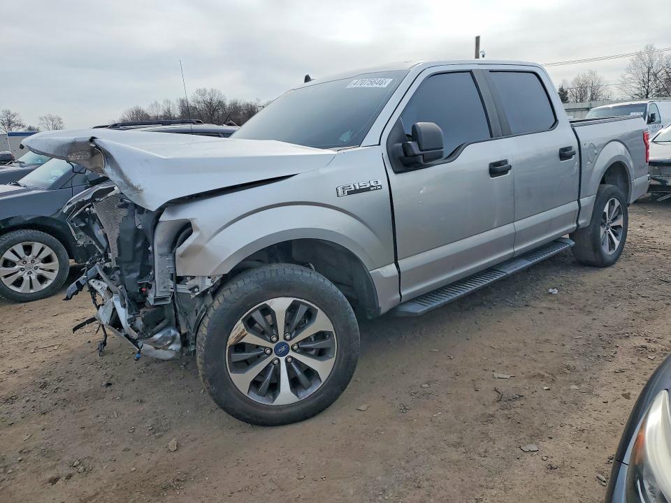 2020 FORD F150 — VIN 1FTEW1EP0LFB74300