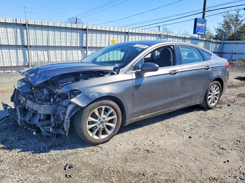 2017 FORD FUSION — VIN 3FA6P0H76HR280919