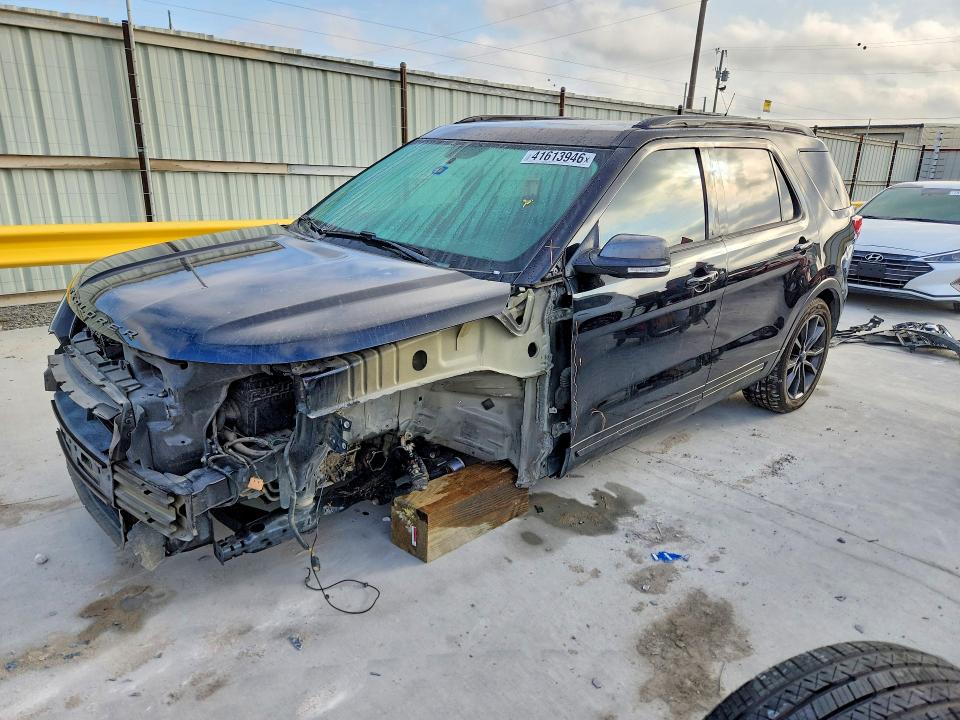 2018 FORD EXPLORER — VIN 1FM5K7D88JGB17368