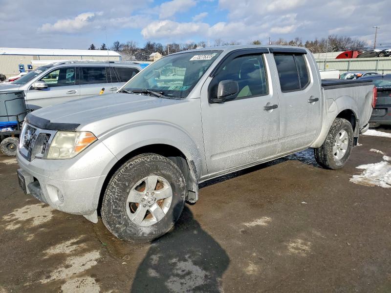 2012 NISSAN FRONTIER S — VIN 1N6AD0EV4CC412774