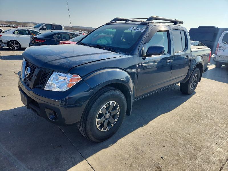 2016 NISSAN FRONTIER S — VIN 1N6AD0EV3GN717614