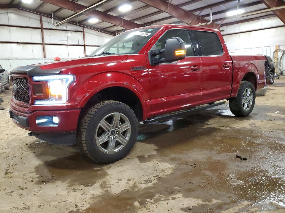 2019 FORD F150 — VIN 1FTEW1E56KFC31189