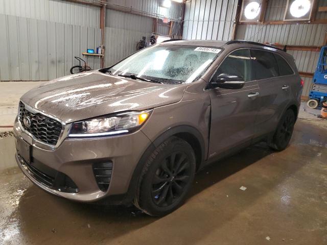 2019 KIA SORENTO LX — VIN 5XYPGDA5XKG593777