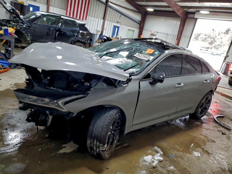 2022 KIA K5 GT LINE — VIN 5XXG64J2XNG155374