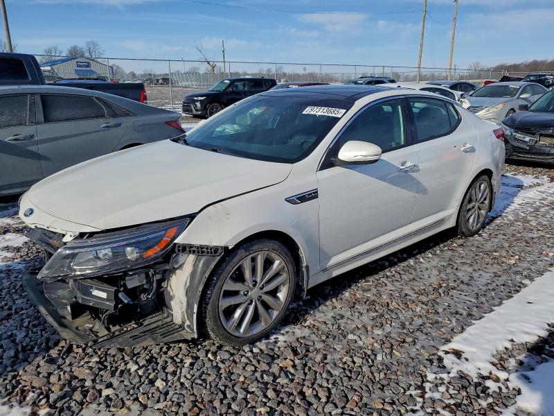2015 KIA OPTIMA SX — VIN 5XXGR4A67FG431330