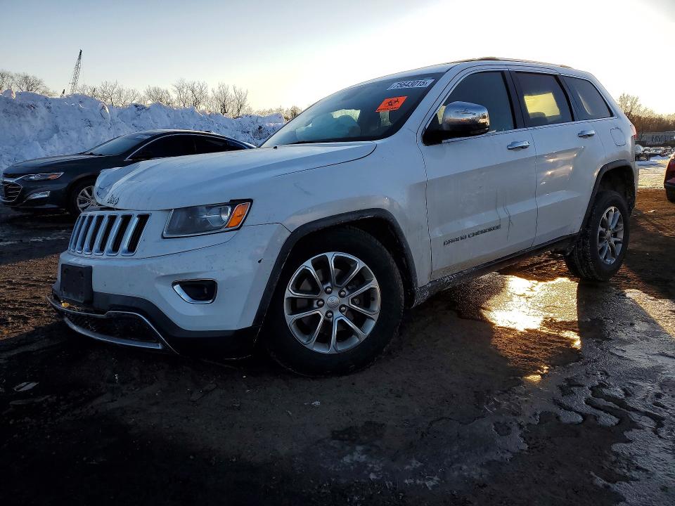 2016 JEEP GRAND CHEROKEE — VIN 1C4RJFBG8GC489726