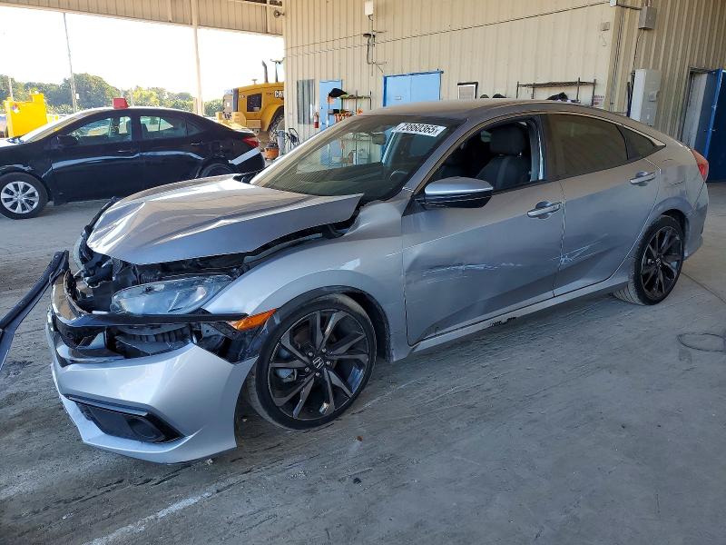 2019 HONDA CIVIC — VIN 2HGFC2F84KH579844