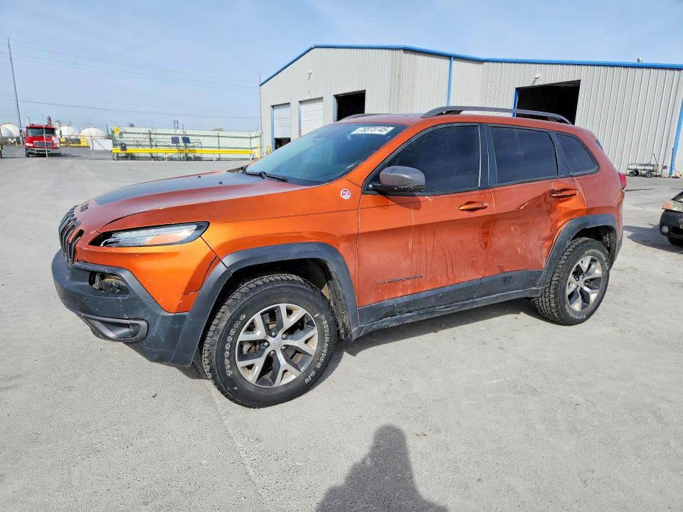 2016 JEEP CHEROKEE — VIN 1C4PJMBS4GW318096