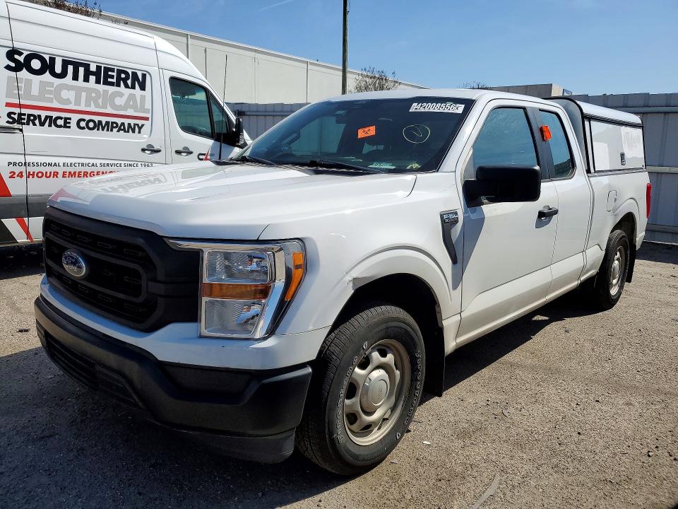 2022 FORD F150 — VIN 1FTEX1CB7NKE11914