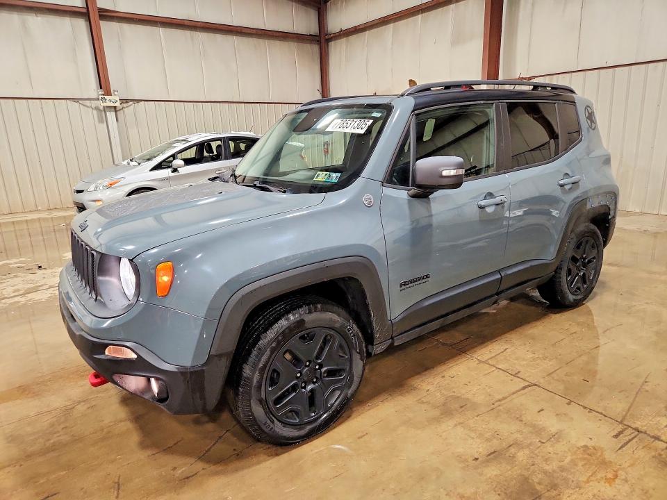 2017 JEEP RENEGADE — VIN ZACCJBCBXHPE86485