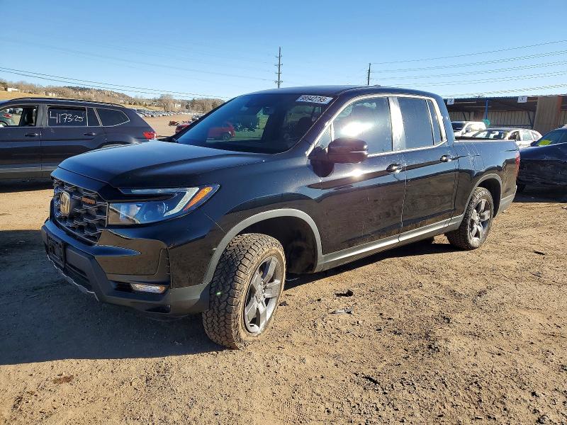2025 HONDA RIDGELINE — VIN 5FPYK3F63SB030194