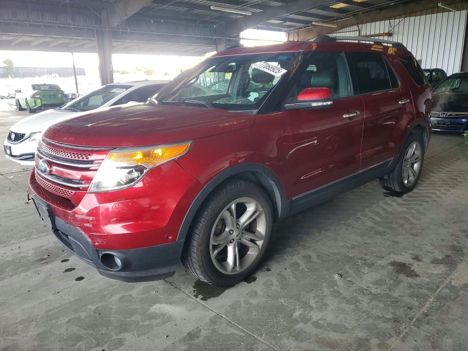 2015 FORD EXPLORER — VIN 1FM5K8F83FGA41195