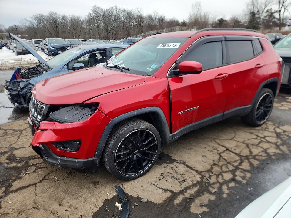 2018 JEEP COMPASS — VIN 3C4NJDBB0JT115338