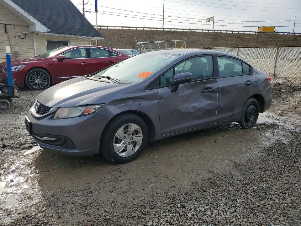 2015 HONDA CIVIC — VIN 19XFB2F57FE092260