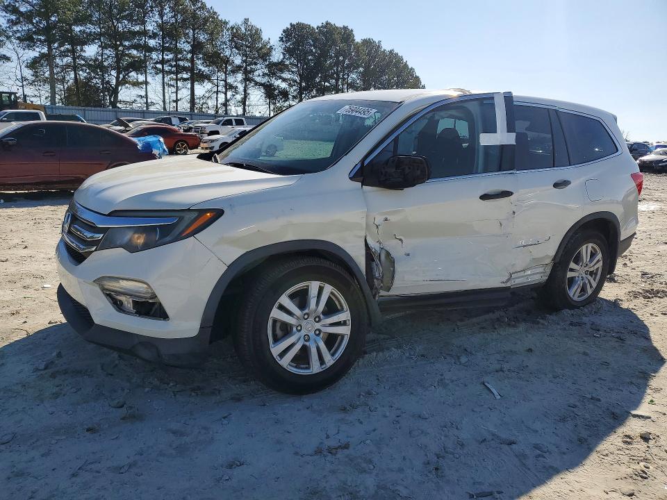2017 HONDA PILOT — VIN 5FNYF5H15HB041524
