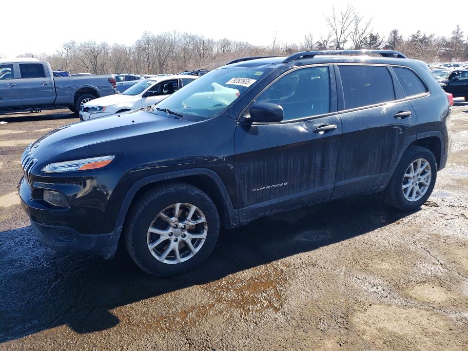 2016 JEEP CHEROKEE — VIN 1C4PJMAB6GW253866