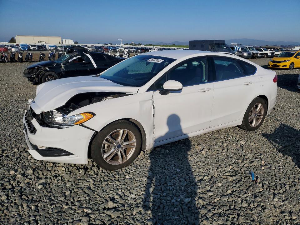 2018 FORD FUSION — VIN 3FA6P0HD8JR154704