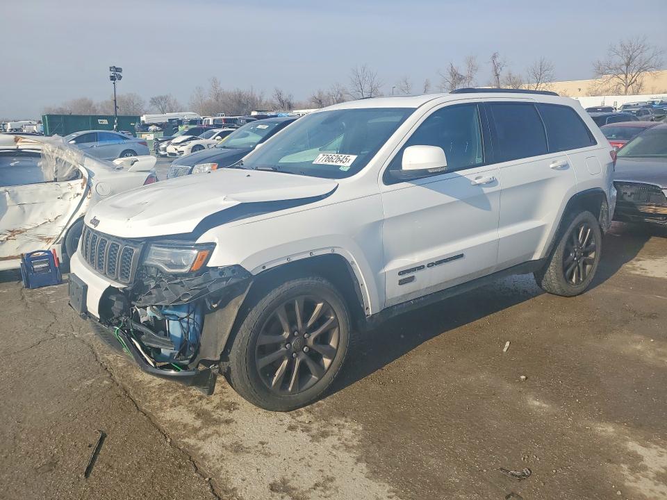 2016 JEEP GRAND CHEROKEE — VIN 1C4RJFBG4GC404607