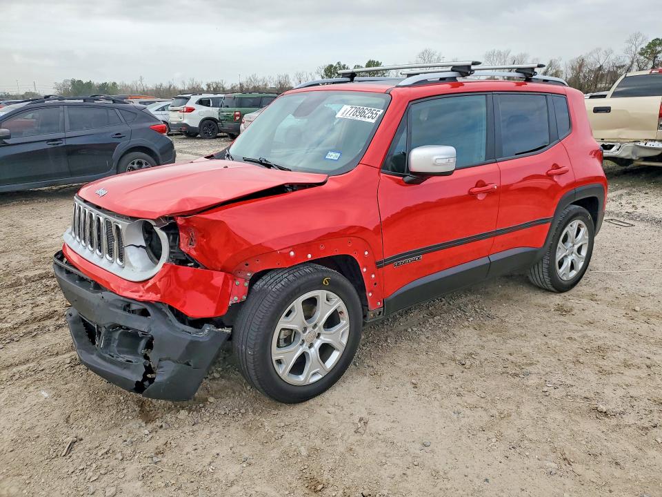 2016 JEEP RENEGADE — VIN ZACCJADTXGPC77067