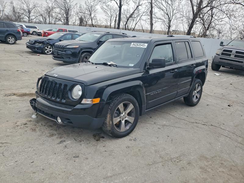 2017 JEEP PATRIOT — VIN 1C4NJRFB0HD188703
