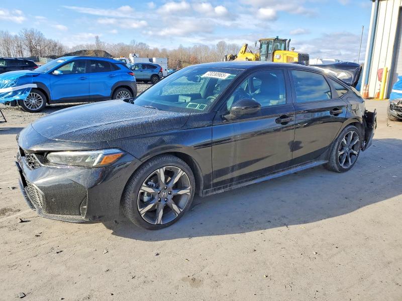 2025 HONDA CIVIC — VIN 2HGFE4F85SH319846