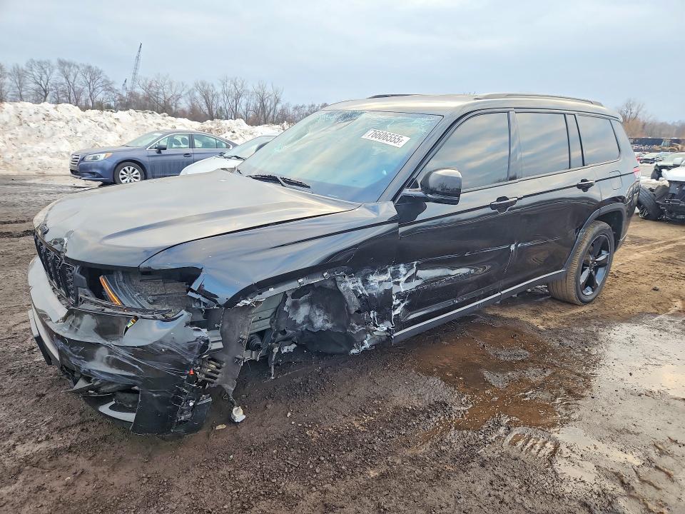 2021 JEEP GRAND CHEROKEE — VIN 1C4RJKAG9M8169730