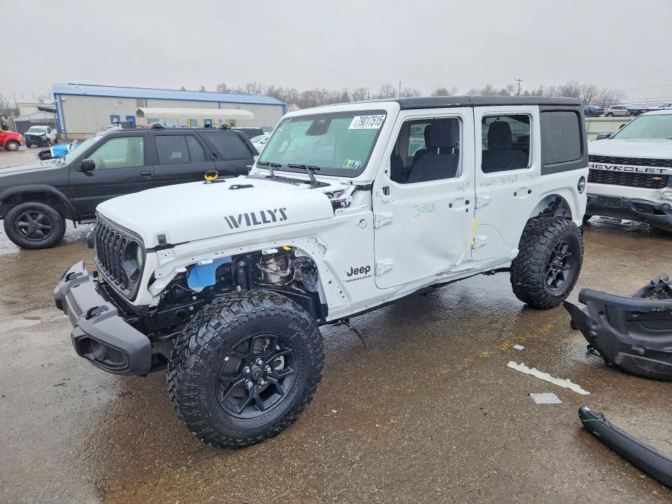 2026 JEEP WRANGLER — VIN 1C4PJXDNXTW153173
