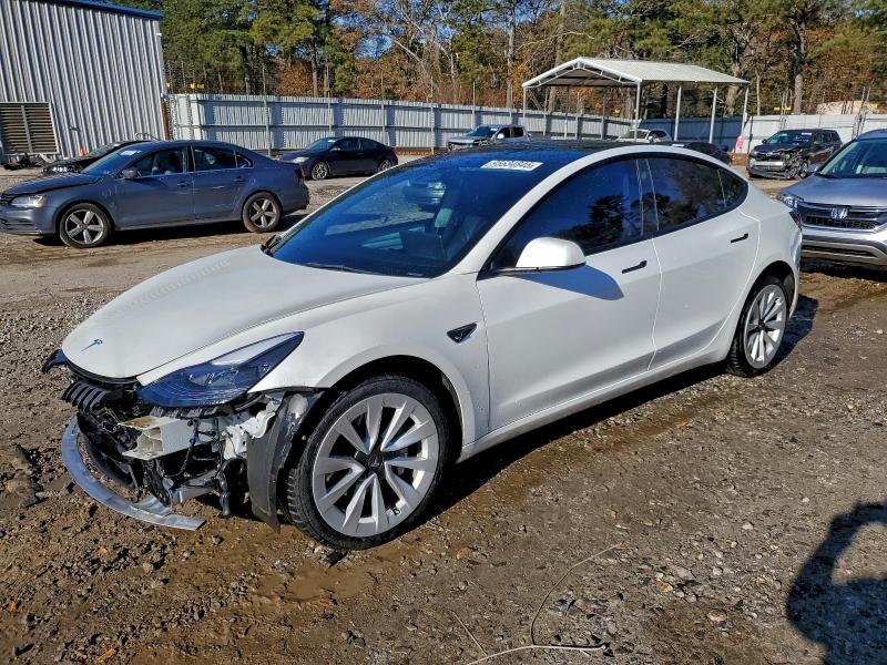 2022 TESLA MODEL 3 — VIN 5YJ3E1EA0NF302550