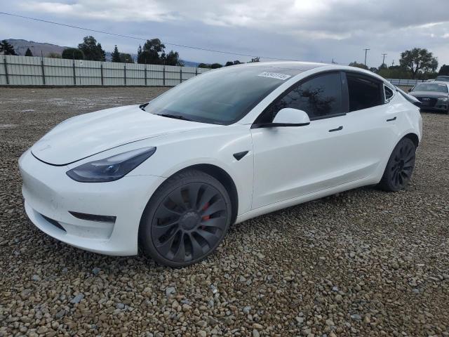 2022 TESLA MODEL 3 — VIN 5YJ3E1EC0NF328907