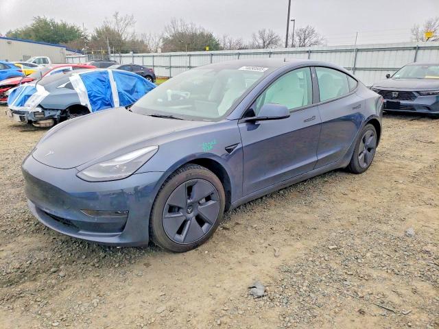 2022 TESLA MODEL 3 — VIN 5YJ3E1EA9NF360172