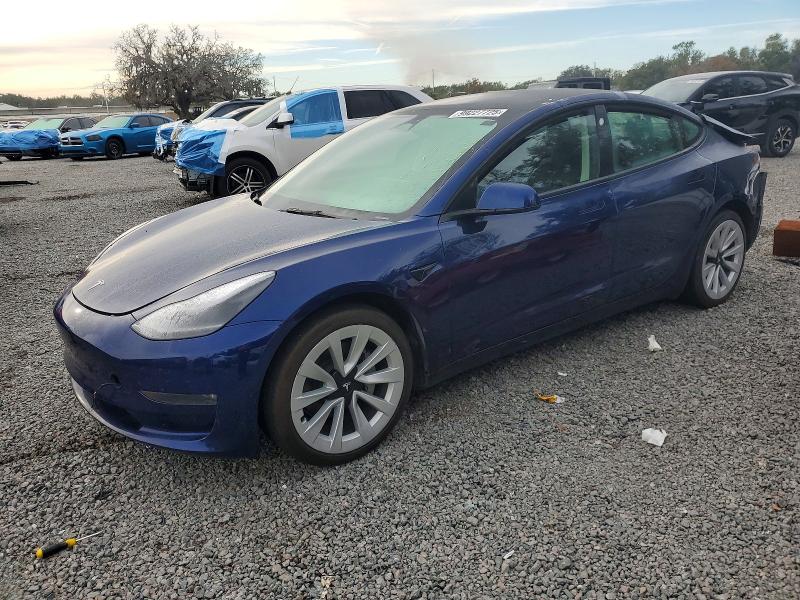 2022 TESLA MODEL 3 — VIN 5YJ3E1EB0NF336643