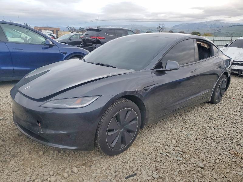 2025 TESLA MODEL 3 — VIN 5YJ3E1EA0SF028505