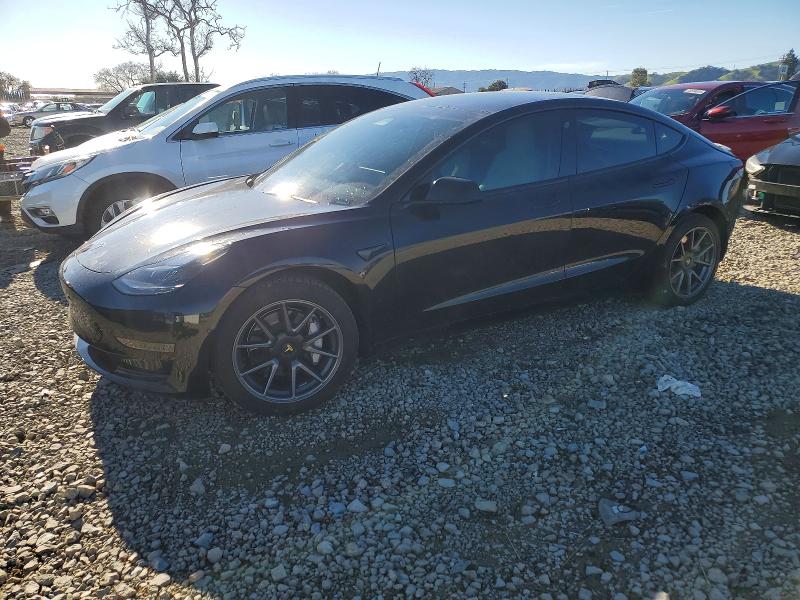 2022 TESLA MODEL 3 — VIN 5YJ3E1EA4NF147792