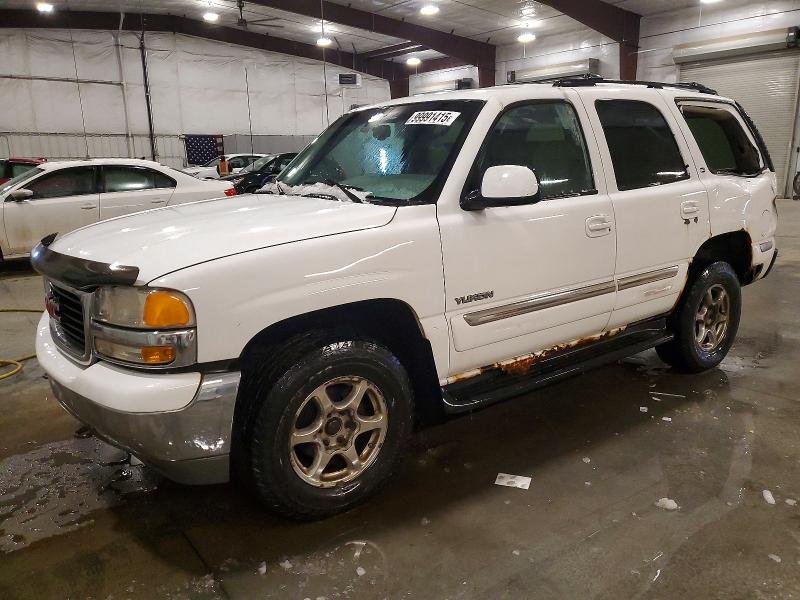 2001 GMC YUKON — VIN 1GKEK13T31J272229