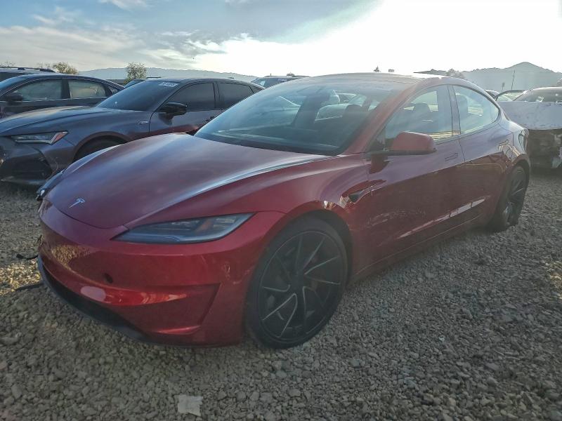 2025 TESLA MODEL 3 — VIN 5YJ3E1ET8SF078408
