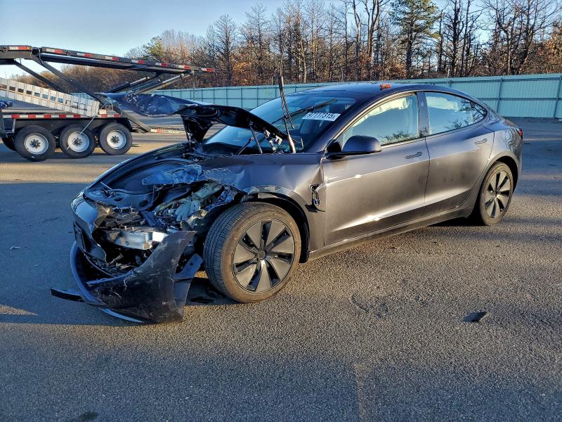 2025 TESLA MODEL 3 — VIN 5YJ3E1EB5SF909502